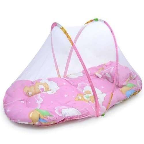 BABY SLEEPING MOSQUITO NET BED