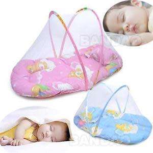 BABY SLEEPING MOSQUITO NET BED