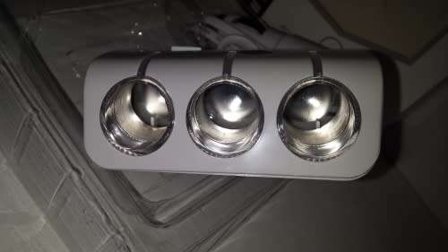 5-In-1 Car Charger - Car Adaptador