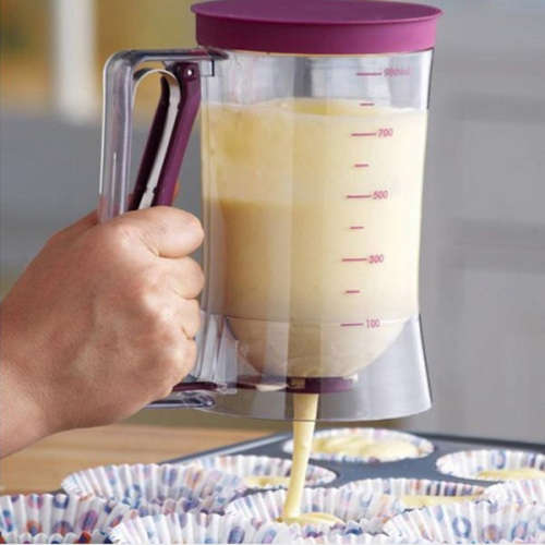 Cupcake Batter Dispenser Pancake Cookie Cake Muffins Batter Dispenser