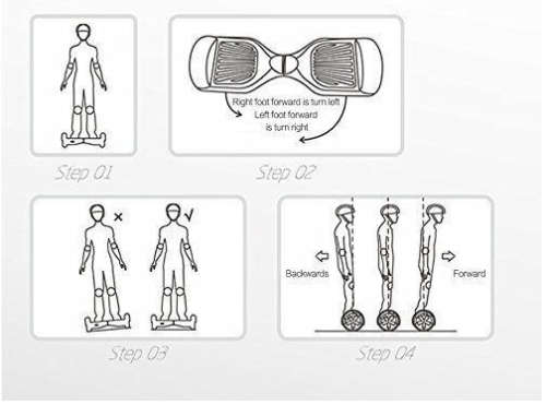 Hoverboard with Bluetooth