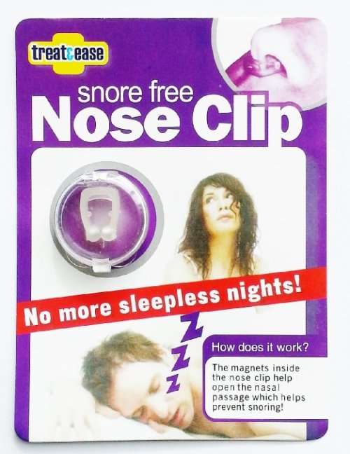 snore free nose clip