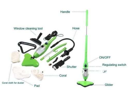 MULTI FUNCTION STEAM MOP 5 IN 1