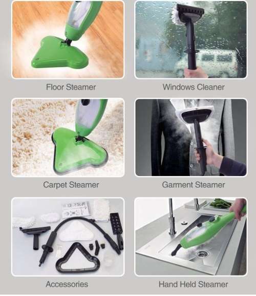 MULTI FUNCTION STEAM MOP 5 IN 1