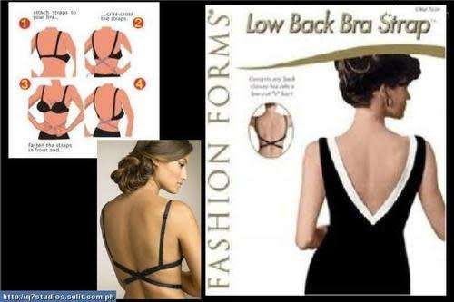 Low Back Bra Strap