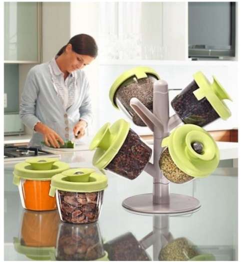 Pop up Spice Rack Organizer