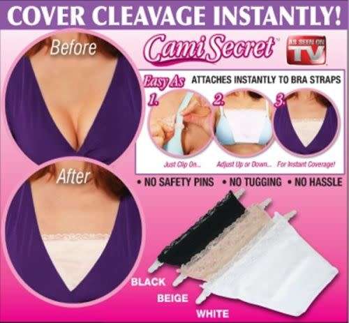 Cami Secret 3 in a pack.