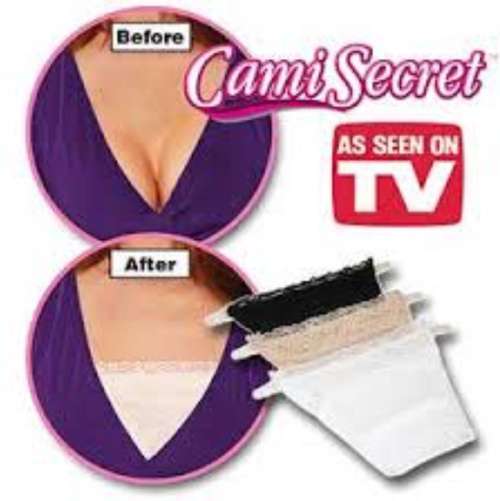 Cami Secret 3 in a pack.