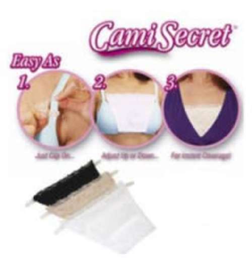 Cami Secret 3 in a pack.