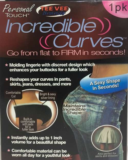 INCREDIBLE CURVES
