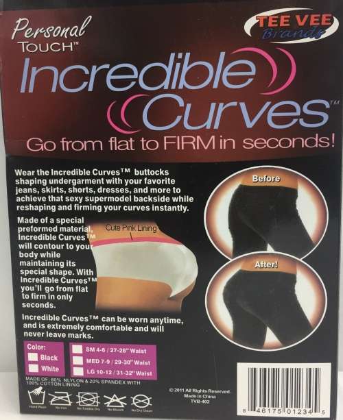 INCREDIBLE CURVES