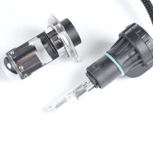 Pair 55W HID Xenon H4-3 Xenon Globe Replacement Bulbs 6000K
