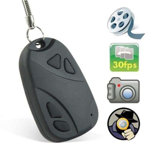 Mini Car Key Chain DV Spy Camera Hidden DVR Cam Video Recorder Camcorder HD