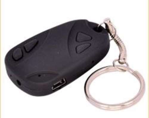 Mini Car Key Chain DV Spy Camera Hidden DVR Cam Video Recorder Camcorder HD