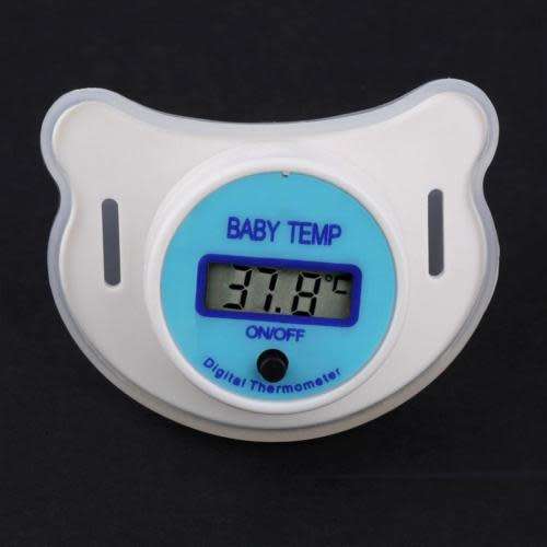 Digital LCD Baby Infant Kid Dummy Pacifier Soft Nipple Thermometer