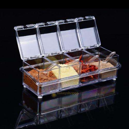 Seasoning box