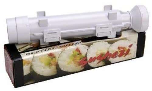 Perfect Sushi Roll Maker Kit Sushezi Rice Roller Mold Mould Chef Kitchen DIY Set