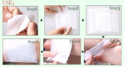 Kinoki Detox Foot Pads 10 PACK
