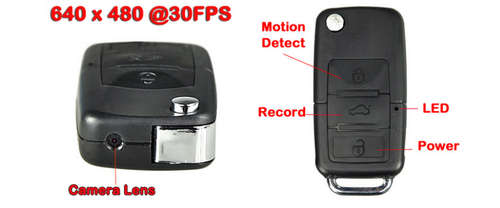 Spy Camera - Key Spy Camera