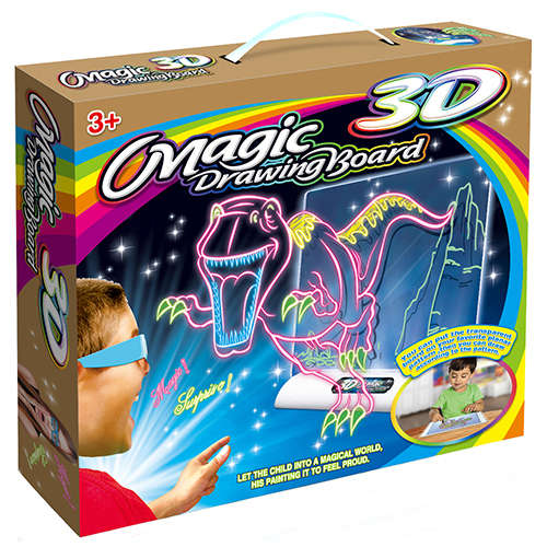 Magic 3D Drawing Board - New Arrival !