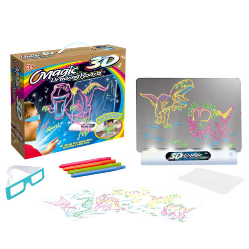 Magic 3D Drawing Board - New Arrival !