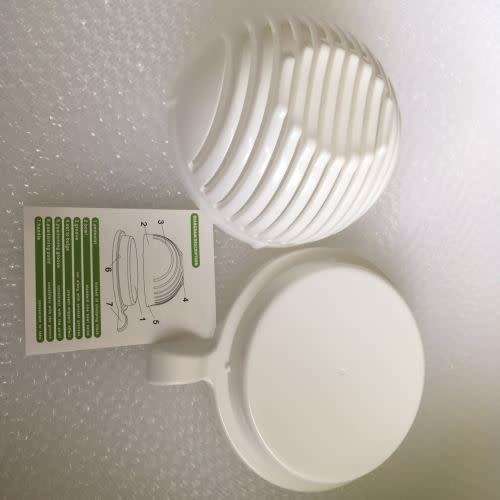 Salad cutter bowl