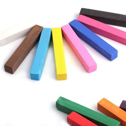 12 Color Hair Chalk