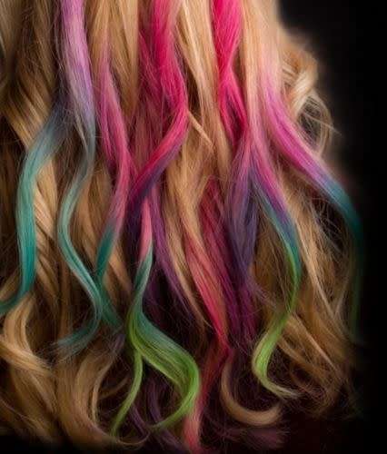 12 Color Hair Chalk