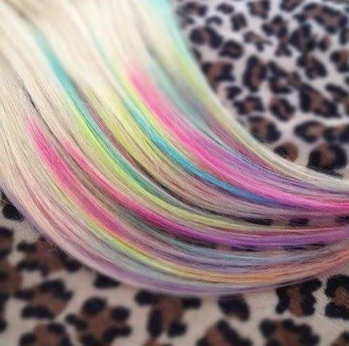 12 Color Hair Chalk