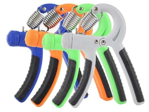 Adjustable 50KG Heavy Grip Hand Gripper Strength Training Grips