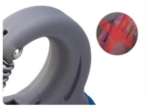 Adjustable 50KG Heavy Grip Hand Gripper Strength Training Grips