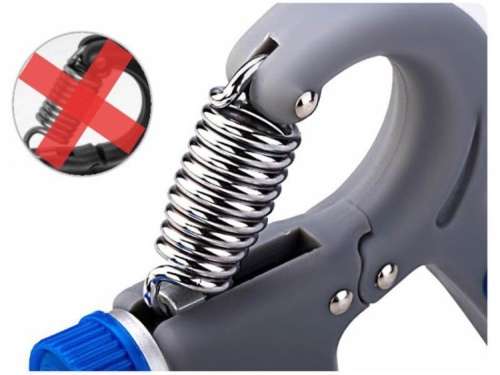 Adjustable 50KG Heavy Grip Hand Gripper Strength Training Grips