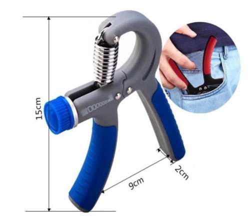Adjustable 50KG Heavy Grip Hand Gripper Strength Training Grips