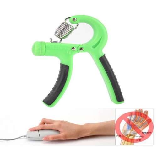 Adjustable 50KG Heavy Grip Hand Gripper Strength Training Grips