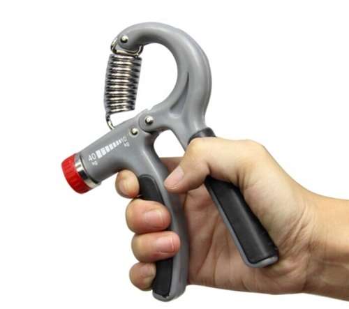 Adjustable 50KG Heavy Grip Hand Gripper Strength Training Grips