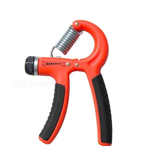 Adjustable 50KG Heavy Grip Hand Gripper Strength Training Grips