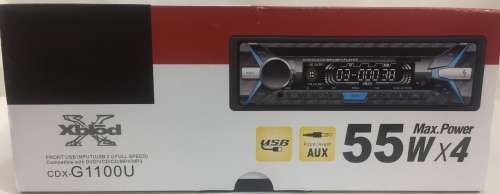 DVD/VCD/CD/MP4/MP3 PLAYER (CDX-G1100U)