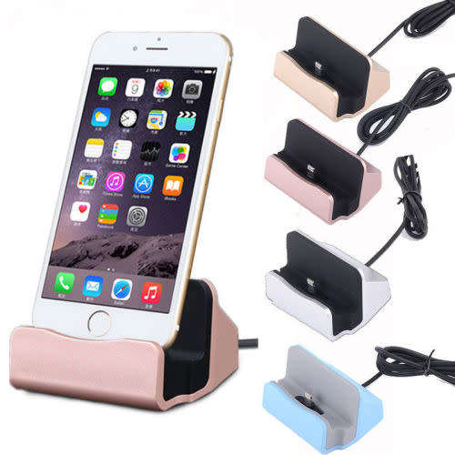 Desktop Charger STAND DOCK STATION Sync Charging Cradle