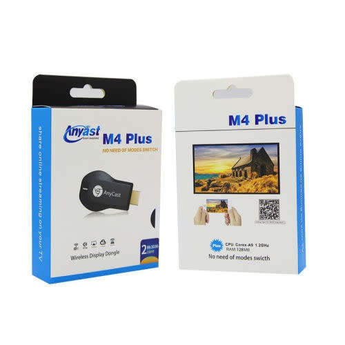 AnyCast M4 Plus WiFi Display Dongle Receiver Airplay Miracast HDMI TV DLNA 1080P