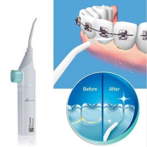 Portable Power Floss Dental Water Jet Cords Tooth Pick Dental Cleaning Whitening