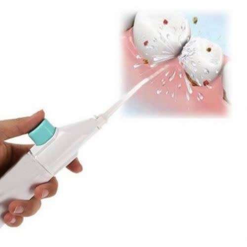 Portable Power Floss Dental Water Jet Cords Tooth Pick Dental Cleaning Whitening