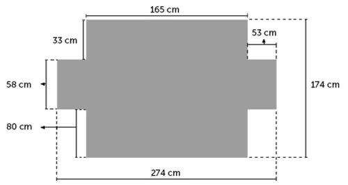 COUCH COAT Funda para SOFA REVERSIBLE LAVABLE PROTECTORA IMPERMEABLE