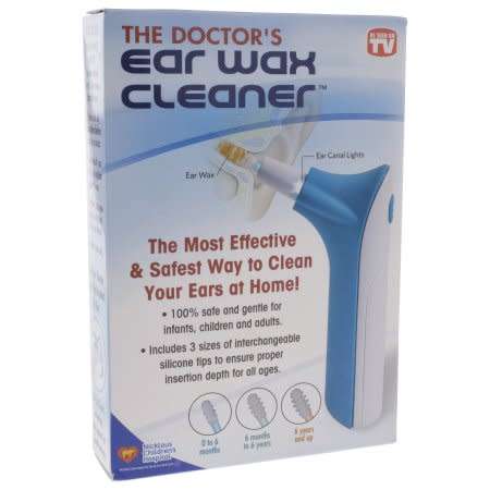 EAR WAX CLEANER