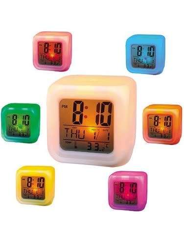 Colour Changing LED Alarm Clock