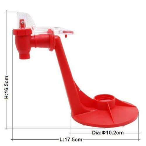 Soda Drink Dispenser Gadget Coke Party Drinking Fizz Water Saver Machine Tool
