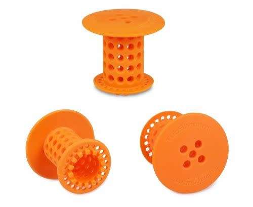 TubShroom Hair Catcher, Strainer, Drain Protector for Tub