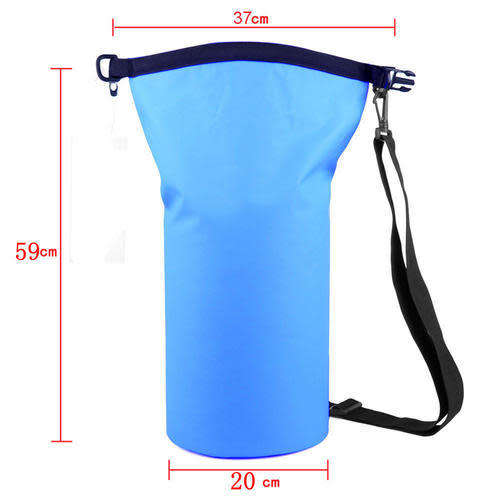 20L Waterproof Dry Bag Water Resistant Floating Boating Camping biking