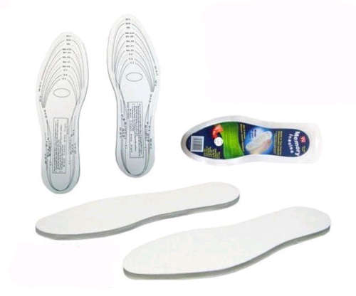 1 pair Unisex All Size Anti-Arthritis Memory Foam Shoe Insoles