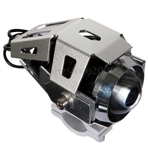 30W U5 Motorcycle Bike LED Headlight Driving Fog Spot Light Lamp