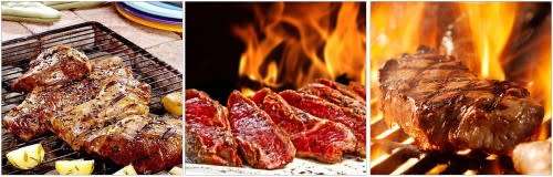 DIY Barbeque Grill Meat Steak Branding Iron With 55 Changeable Letters BBQ Tools